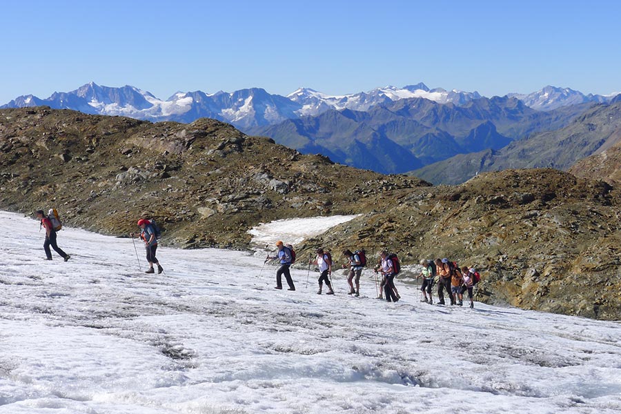 Rifugio Dorigoni | I ghiacciai dell'Ortles Cevedale